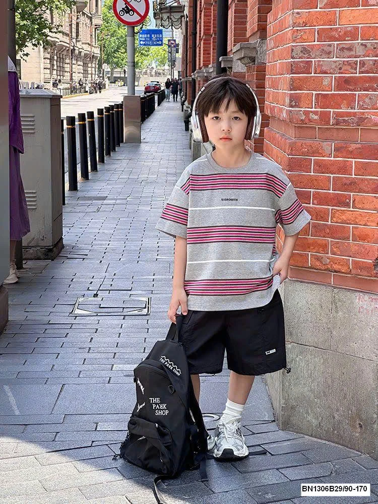 ÁO PHÔNG AMBB BÉ TRAI 25D131