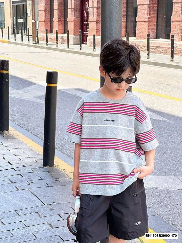 ÁO PHÔNG AMBB BÉ TRAI 25D131