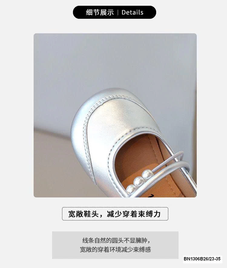 GIÀY BÚP BÊ QUAI ĐÍNH NGỌC