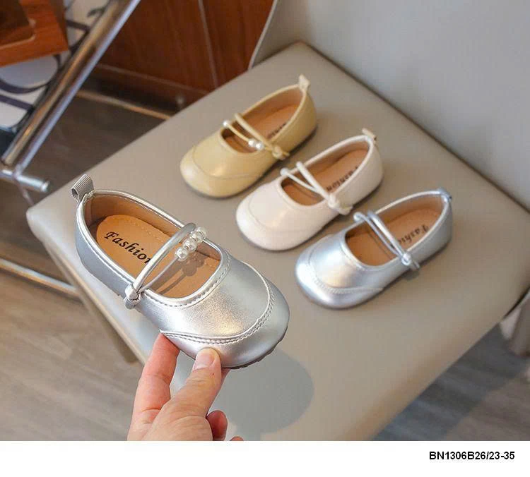 GIÀY BÚP BÊ QUAI ĐÍNH NGỌC