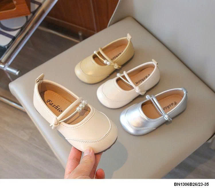 GIÀY BÚP BÊ QUAI ĐÍNH NGỌC