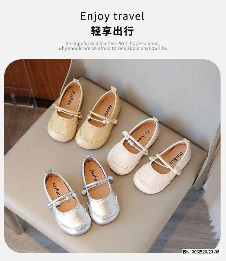GIÀY BÚP BÊ QUAI ĐÍNH NGỌC