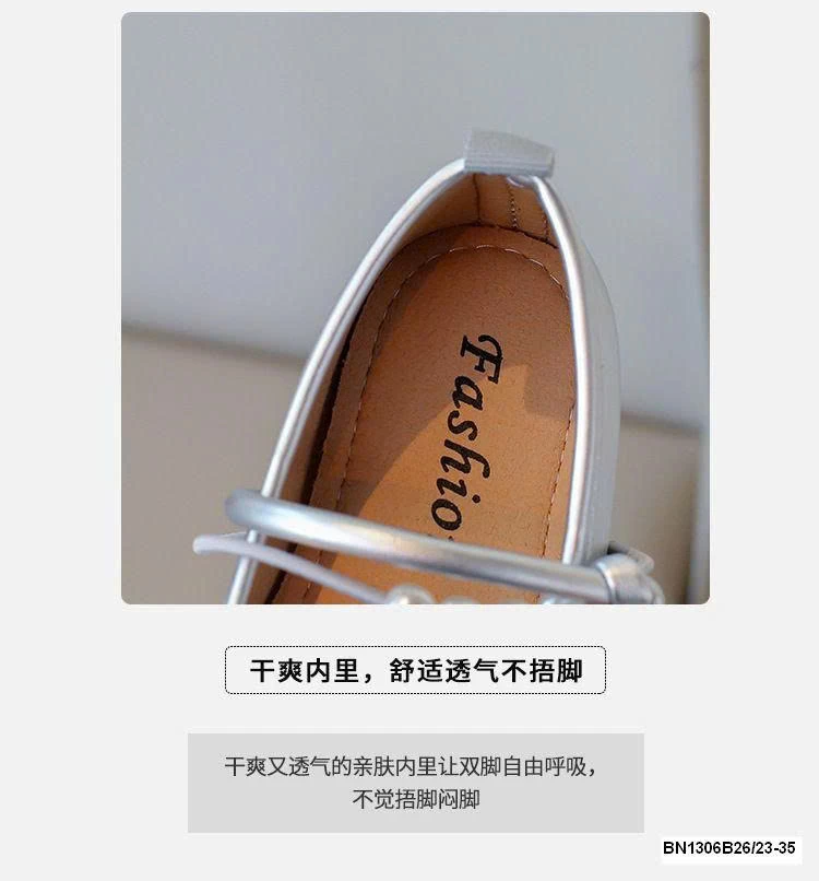 GIÀY BÚP BÊ QUAI ĐÍNH NGỌC