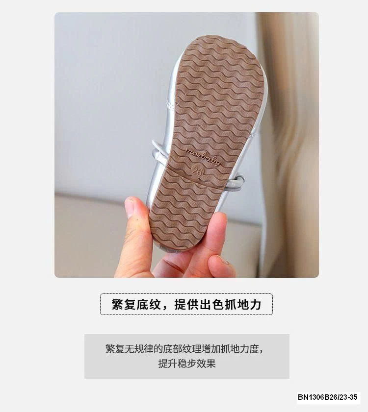 GIÀY BÚP BÊ QUAI ĐÍNH NGỌC