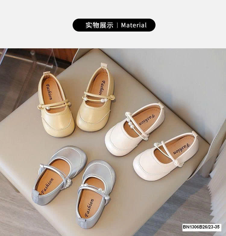GIÀY BÚP BÊ QUAI ĐÍNH NGỌC