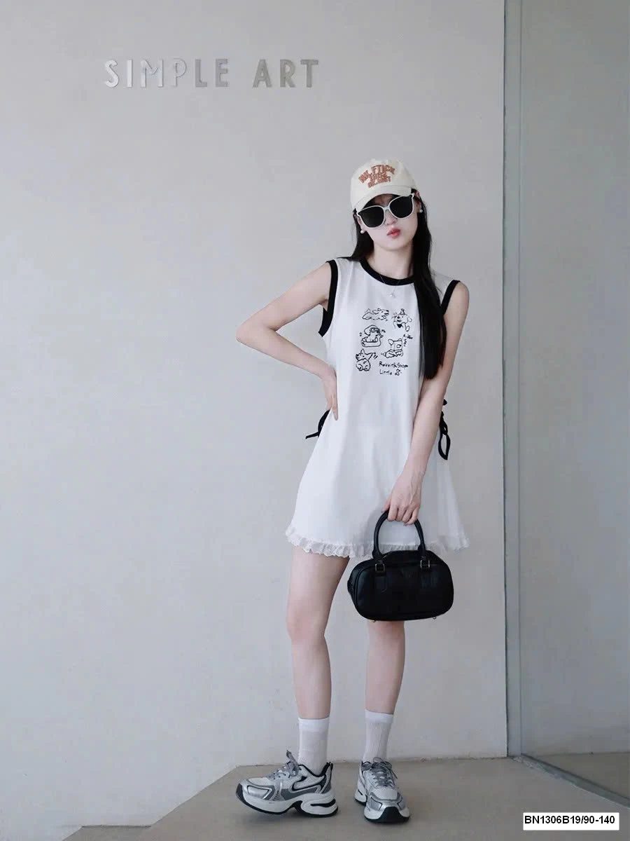 ĐẦM SUÔNG CÚN  MẸ VÀ BÉ