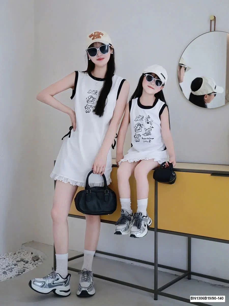 ĐẦM SUÔNG CÚN  MẸ VÀ BÉ