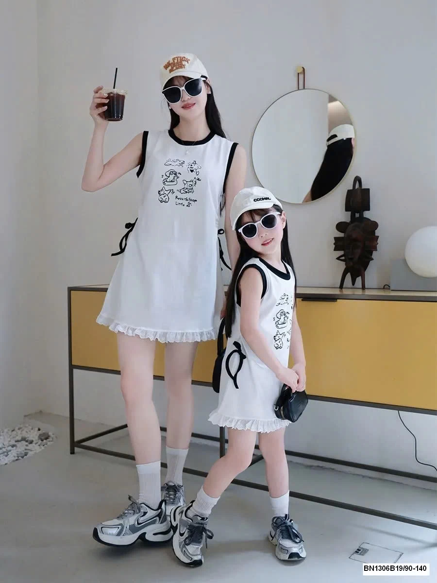 ĐẦM SUÔNG CÚN  MẸ VÀ BÉ