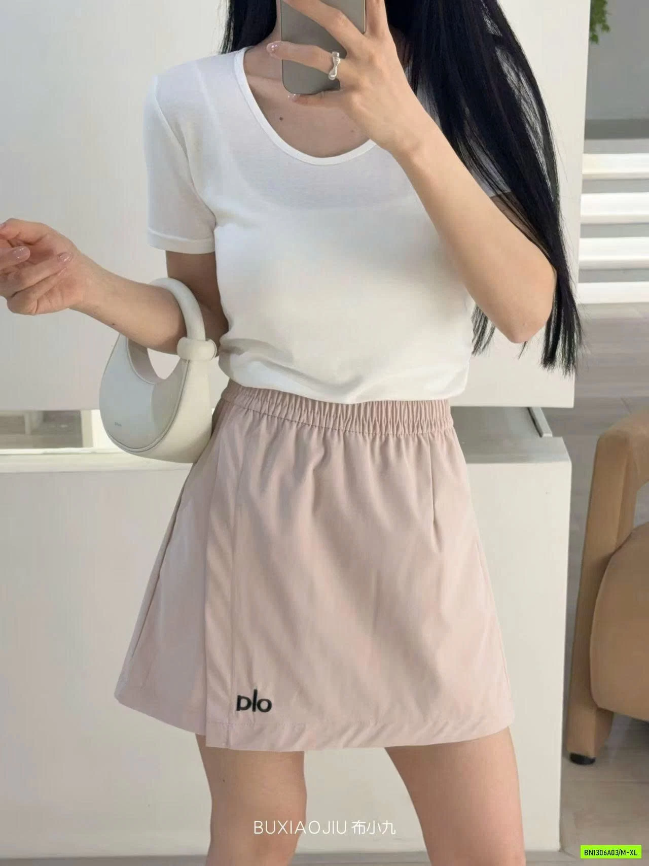 QUẦN GIẢ VÁY THÊU CHỮ CatKaiser