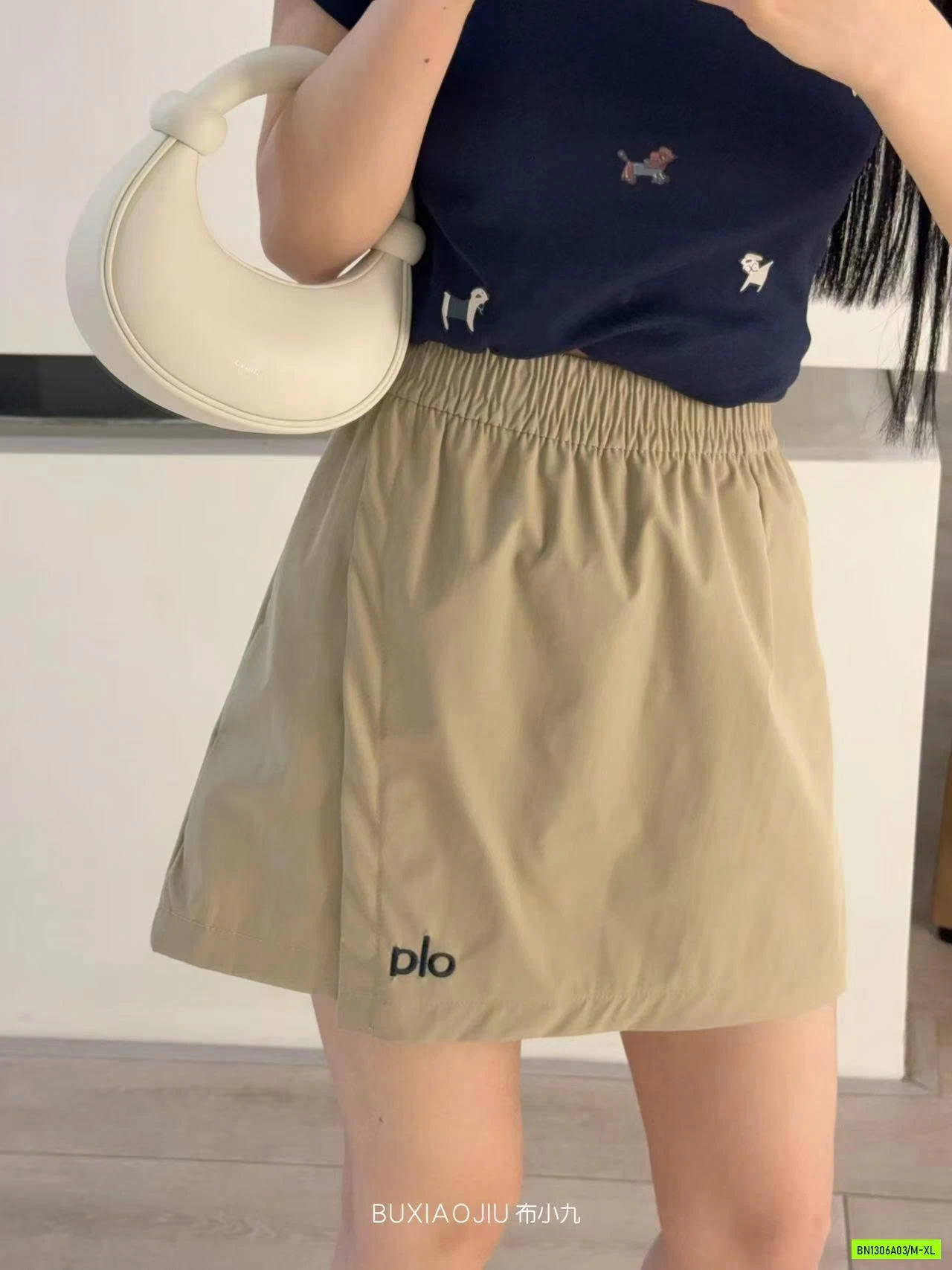 QUẦN GIẢ VÁY THÊU CHỮ CatKaiser