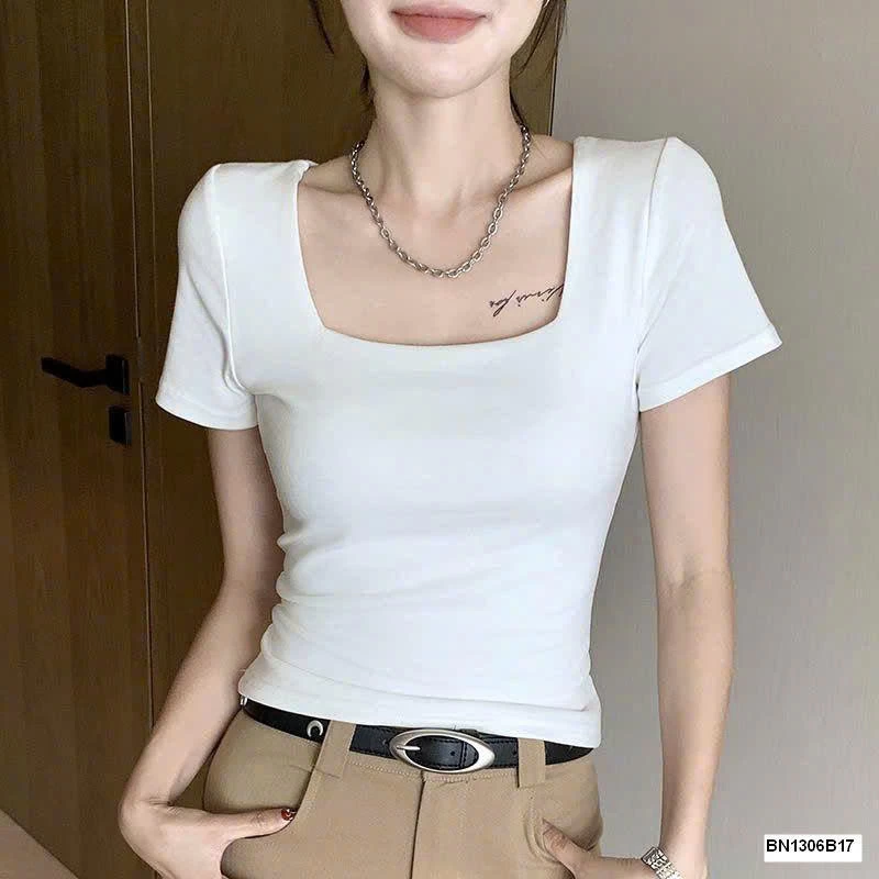 ÁO CỔ VUÔNG NỮ