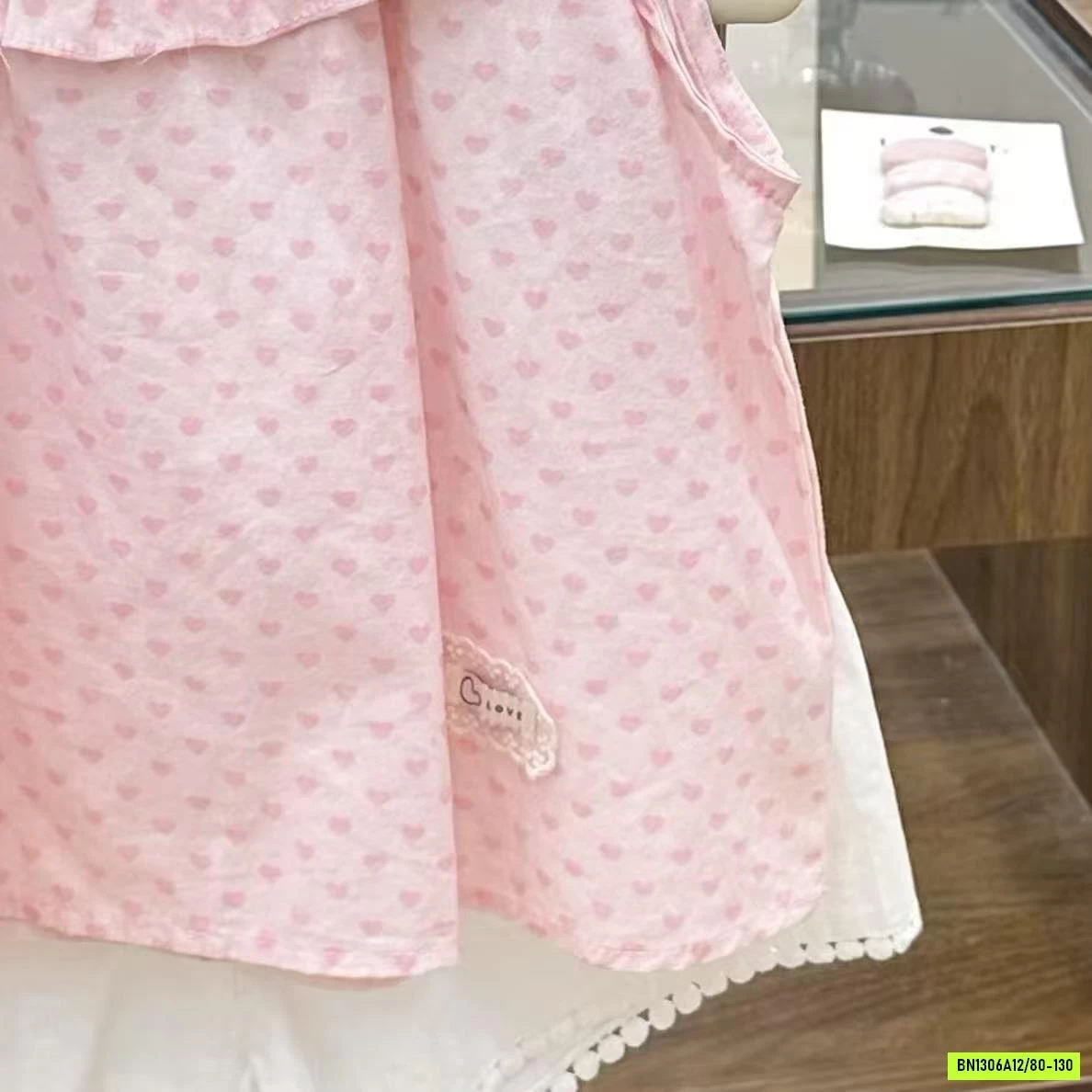 SÉT ĐŨI HỒNG XINHHH COCOGIRIN