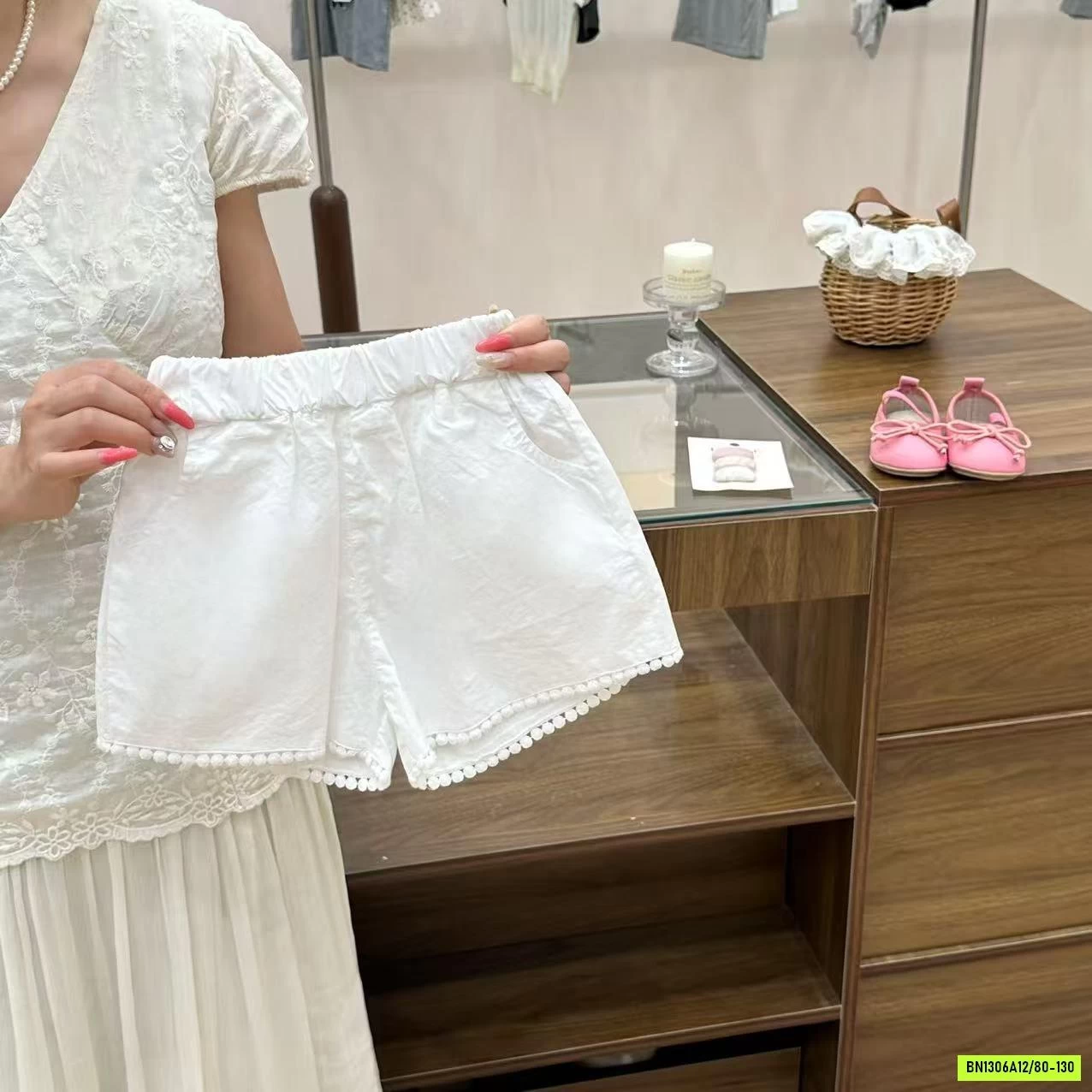 SÉT ĐŨI HỒNG XINHHH COCOGIRIN