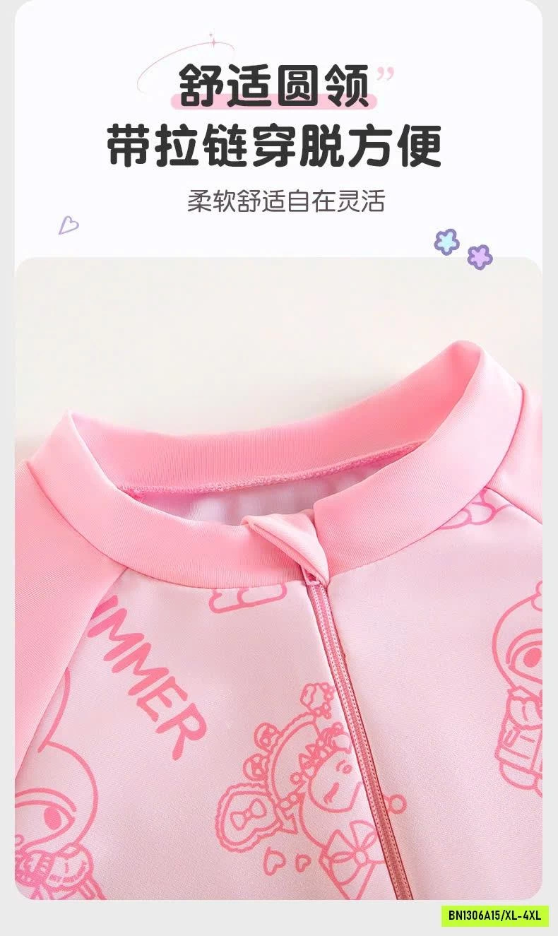 BỘ BƠI KUROMI DÀI TAY BG