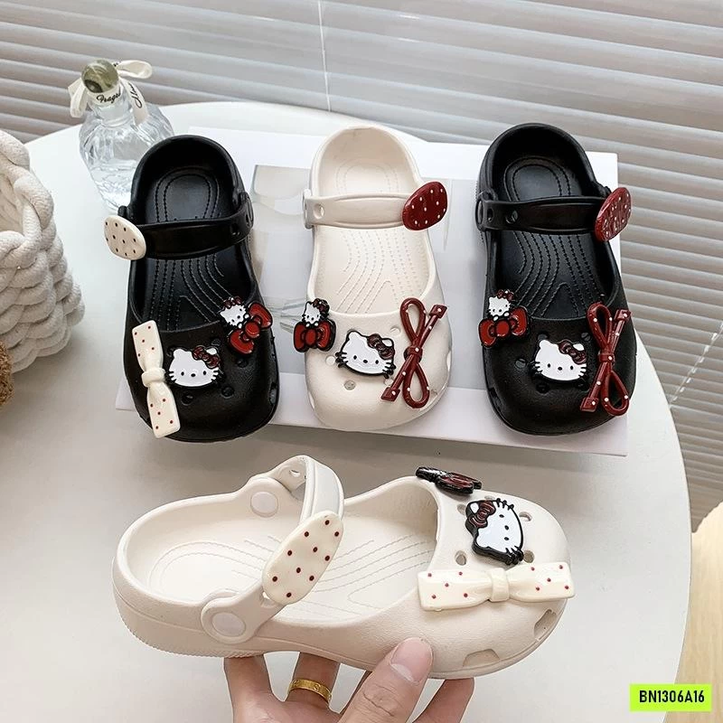 CROCS ĐẾ BỆT KITTY