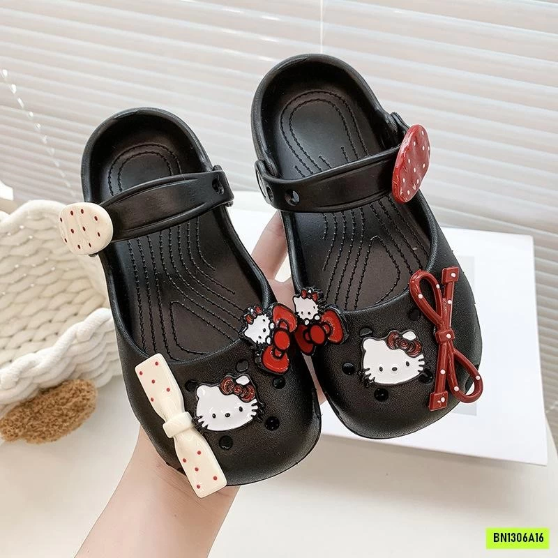 CROCS ĐẾ BỆT KITTY