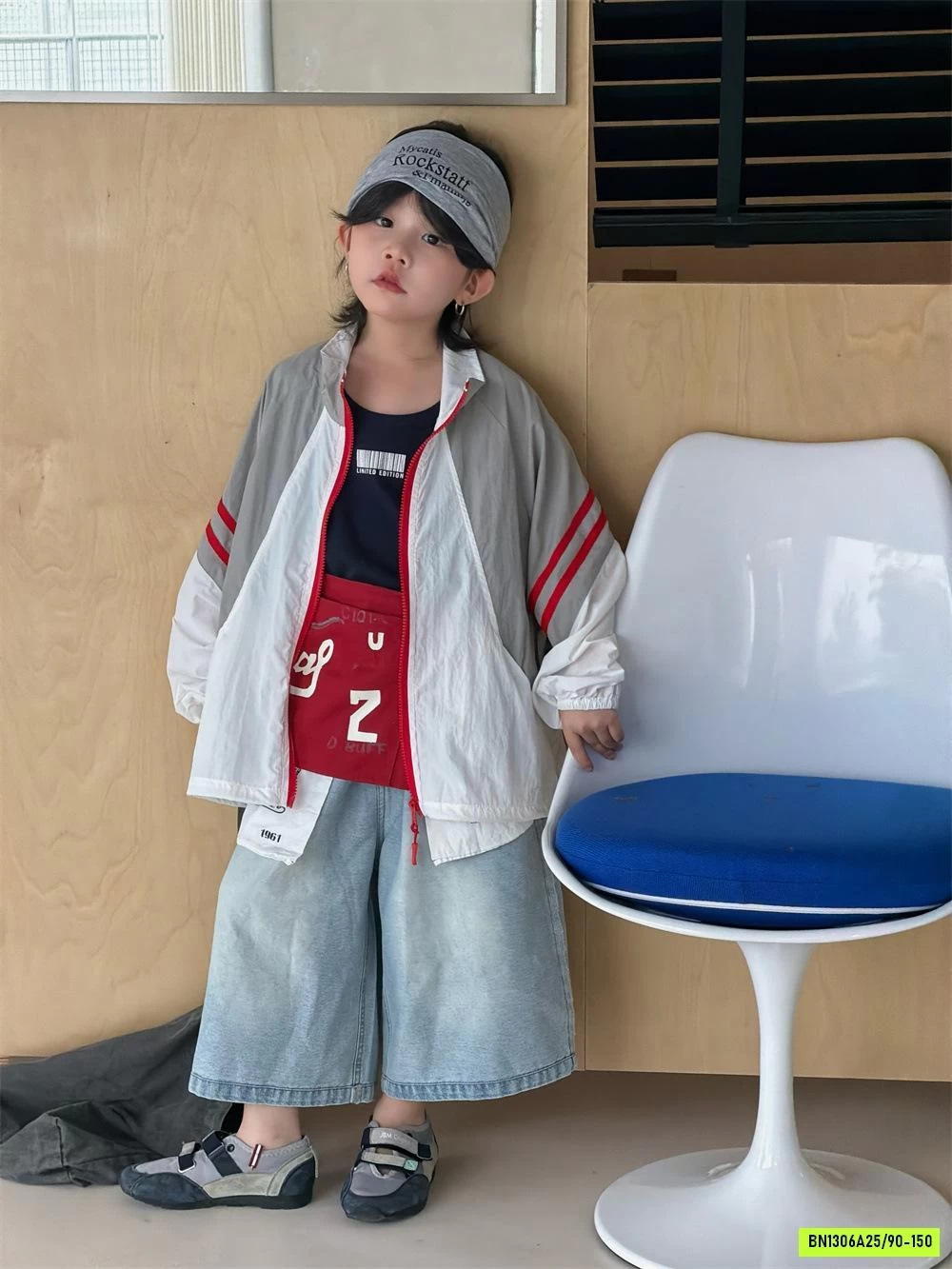 JEANS LỠ TÚI NGƯỢC