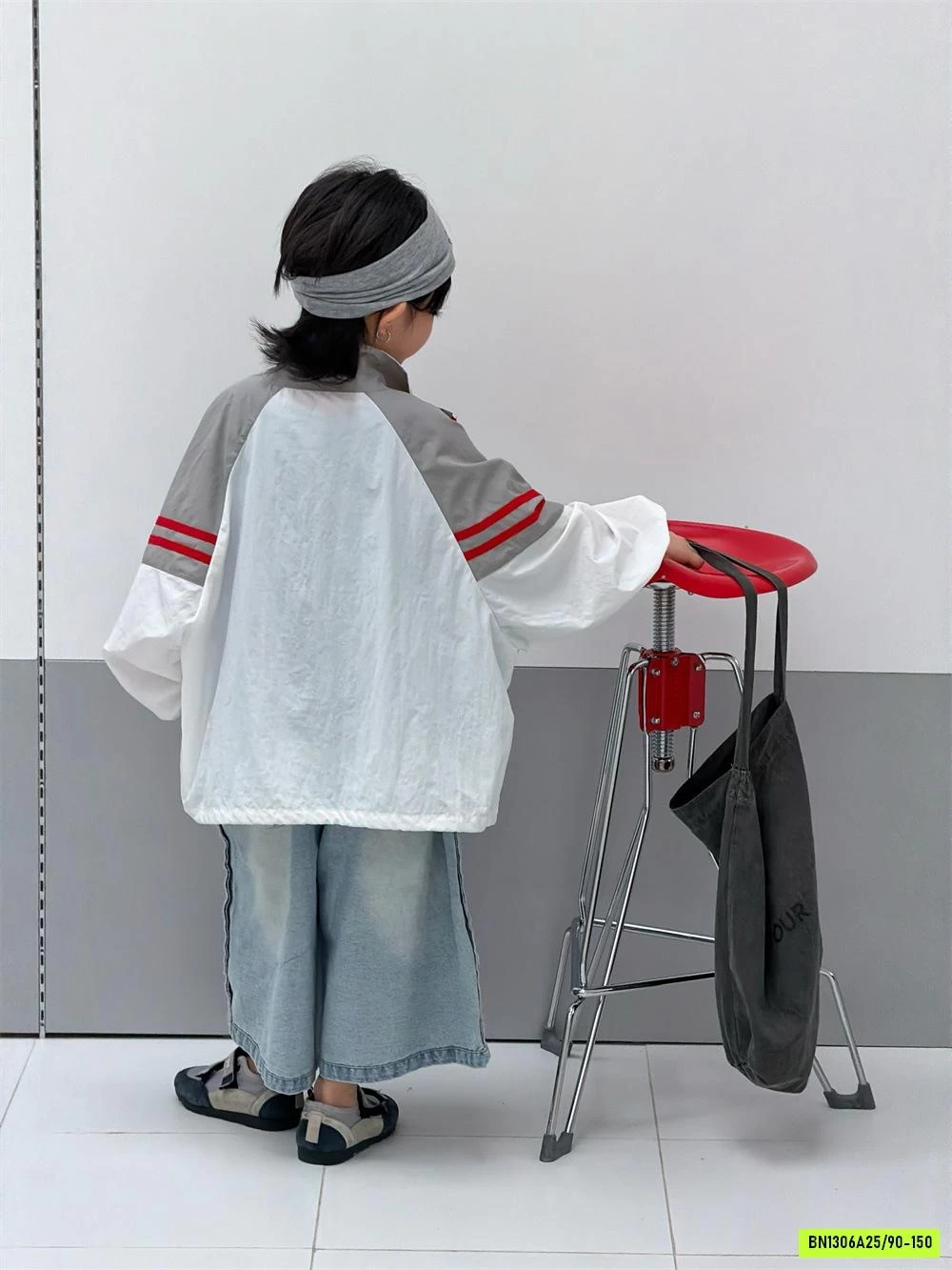 JEANS LỠ TÚI NGƯỢC