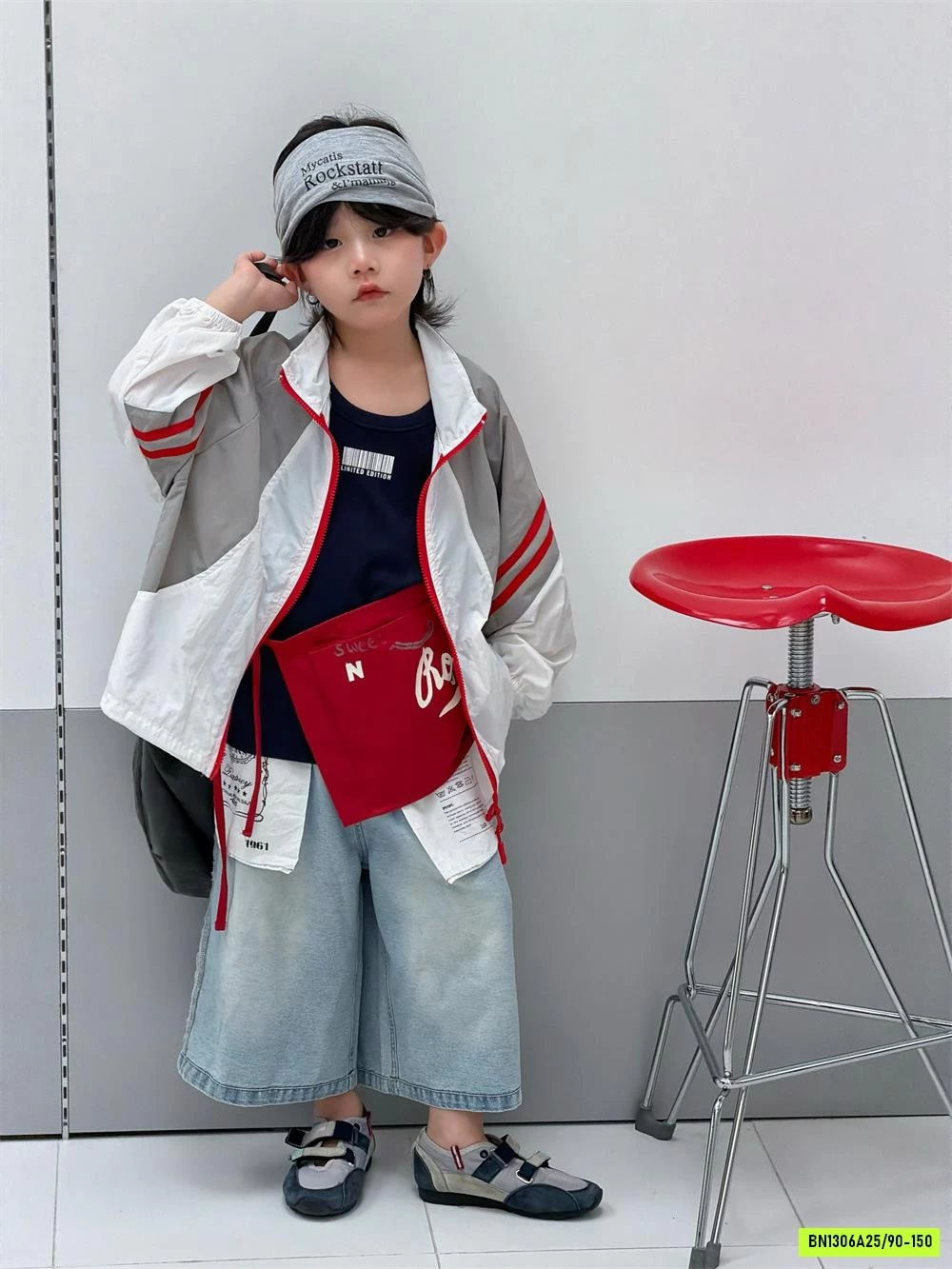 JEANS LỠ TÚI NGƯỢC