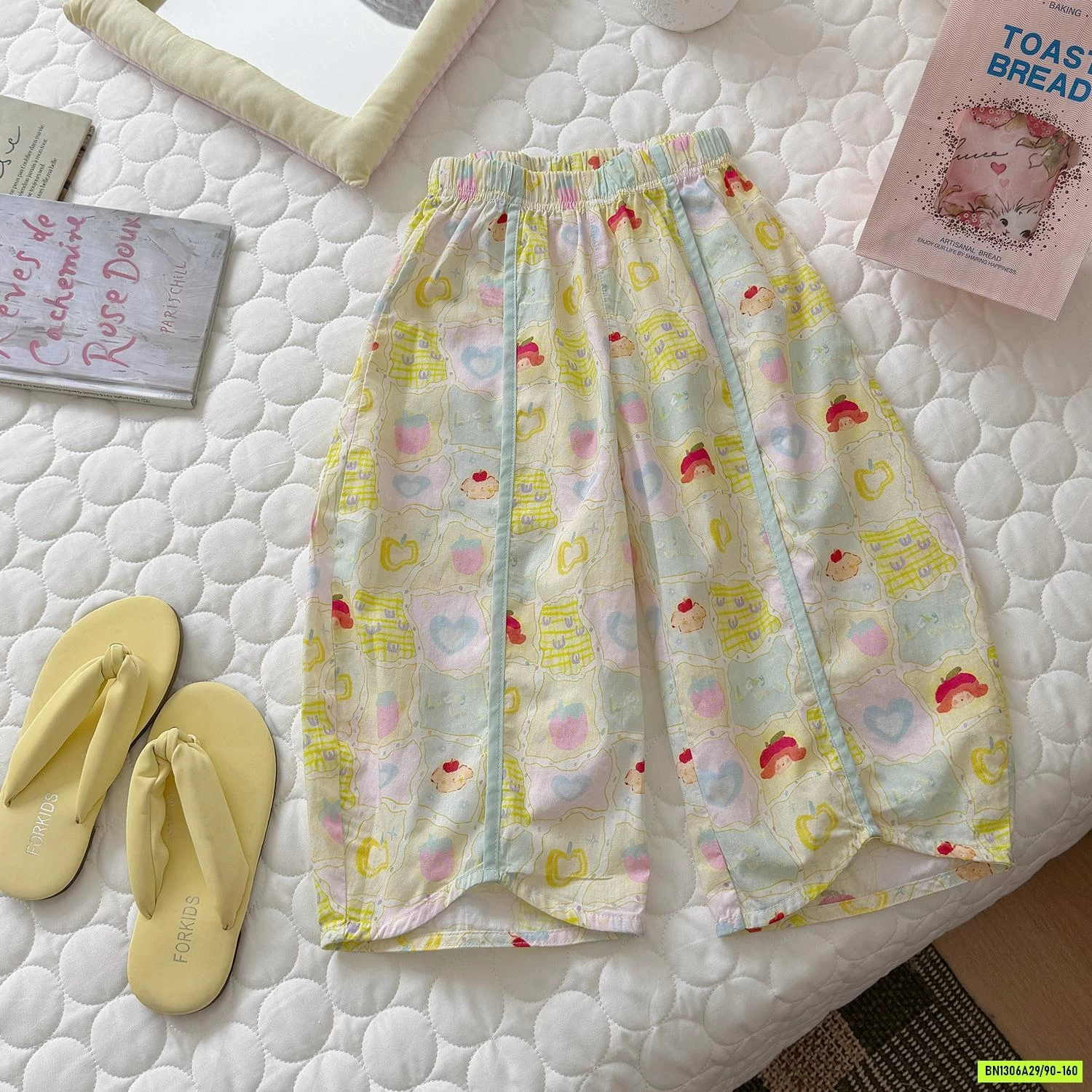 BAGGY ĐŨI HỌA TIẾT CHỐNG MUỖI