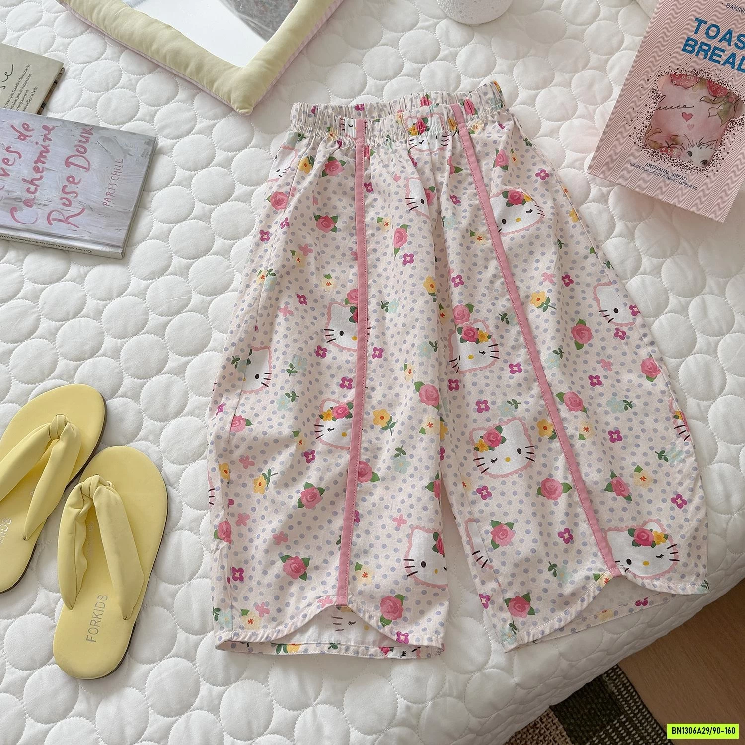 BAGGY ĐŨI HỌA TIẾT CHỐNG MUỖI