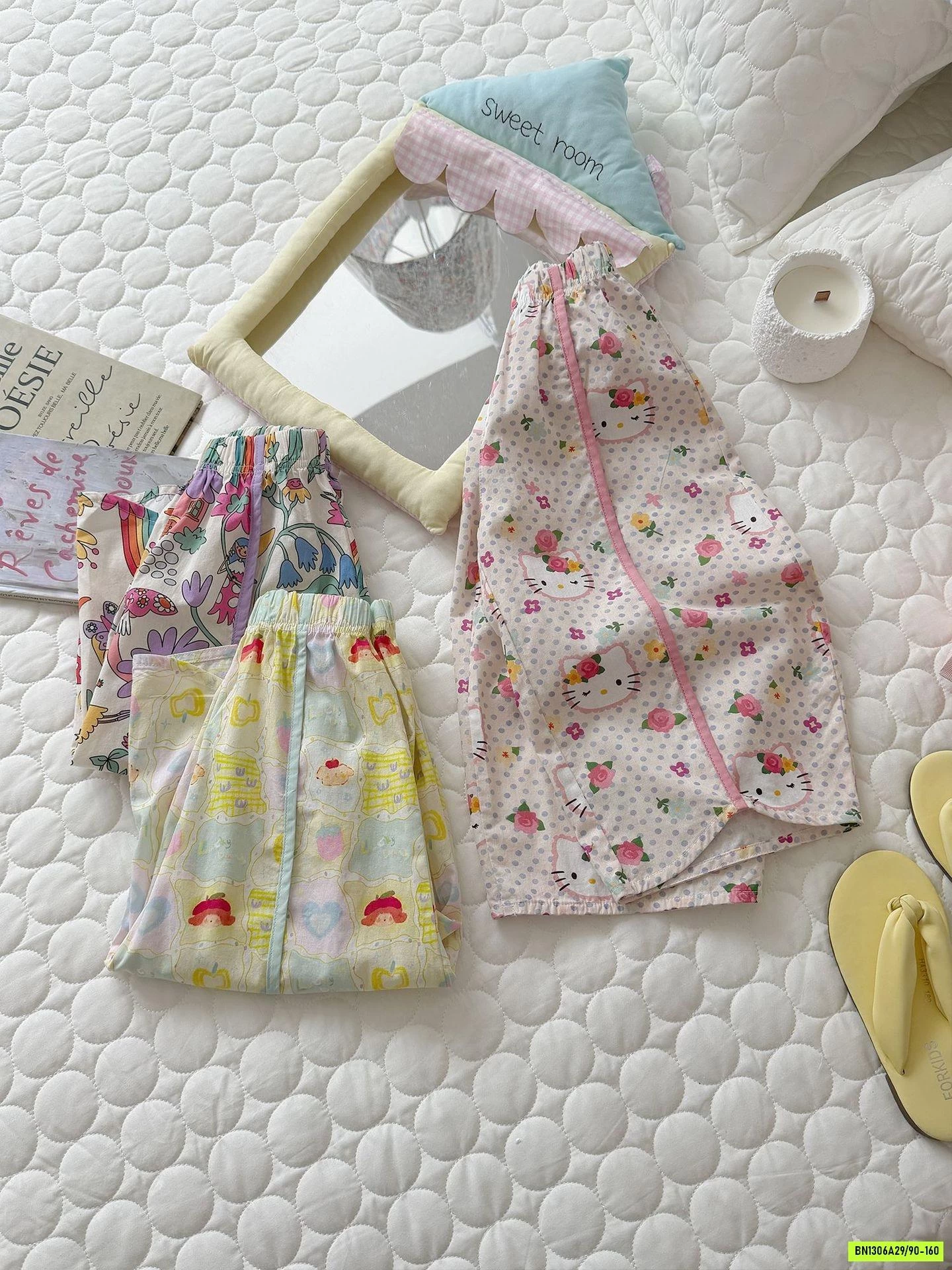 BAGGY ĐŨI HỌA TIẾT CHỐNG MUỖI
