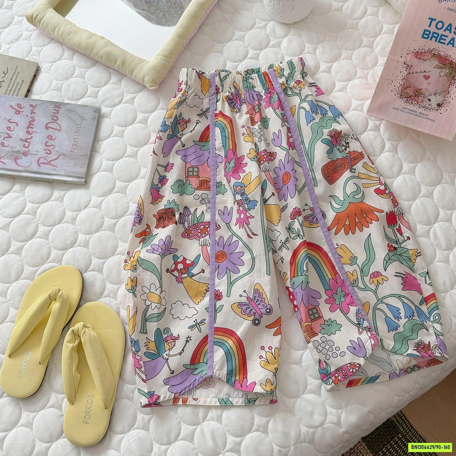 BAGGY ĐŨI HỌA TIẾT CHỐNG MUỖI