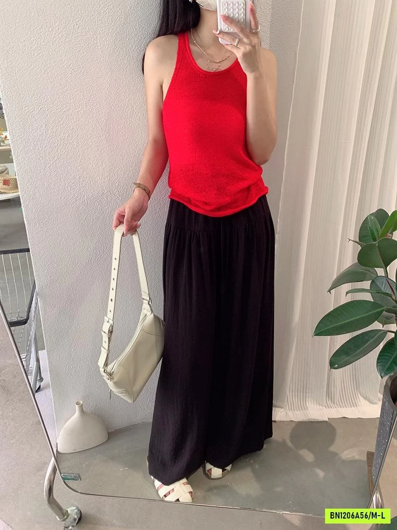 QUẦN SUÔNG ĐŨI LINEN