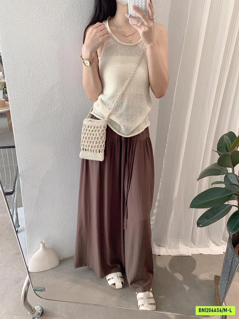 QUẦN SUÔNG ĐŨI LINEN