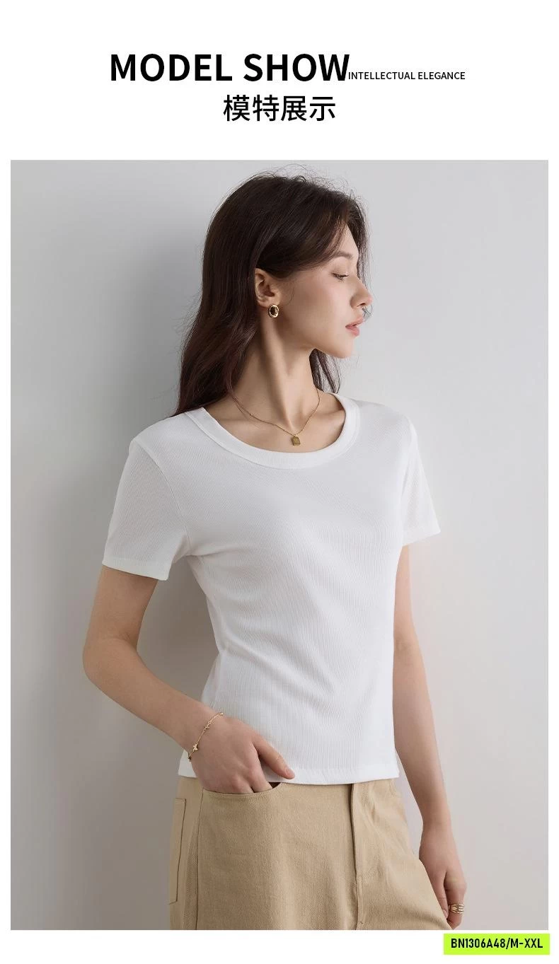 ÁO THUN BOZIP CỔ VUÔNG