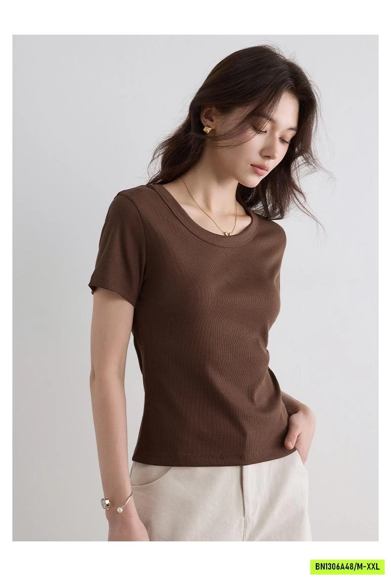 ÁO THUN BOZIP CỔ VUÔNG