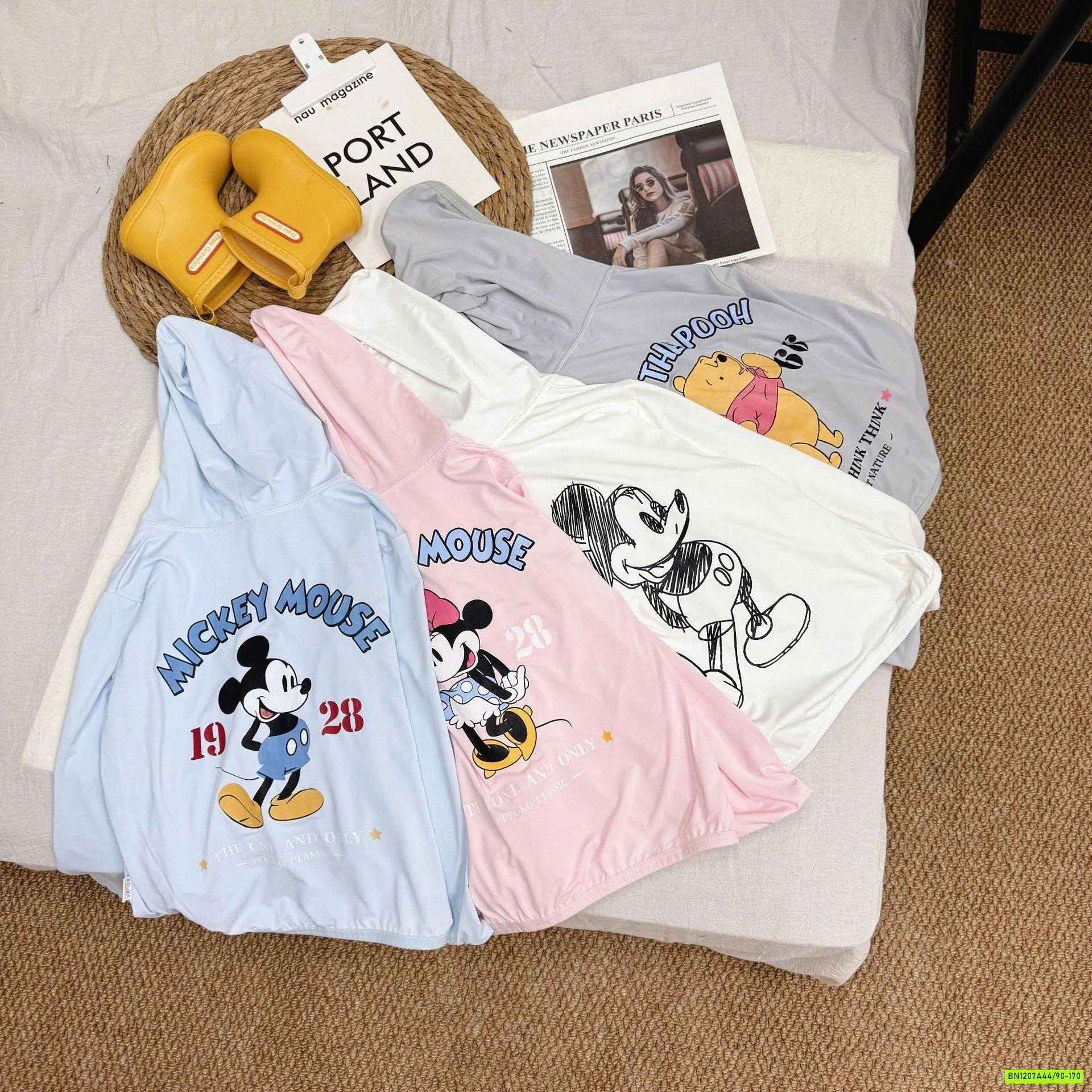 ÁO CHỐNG NẮNG BĂNG LẠNH DISNEY