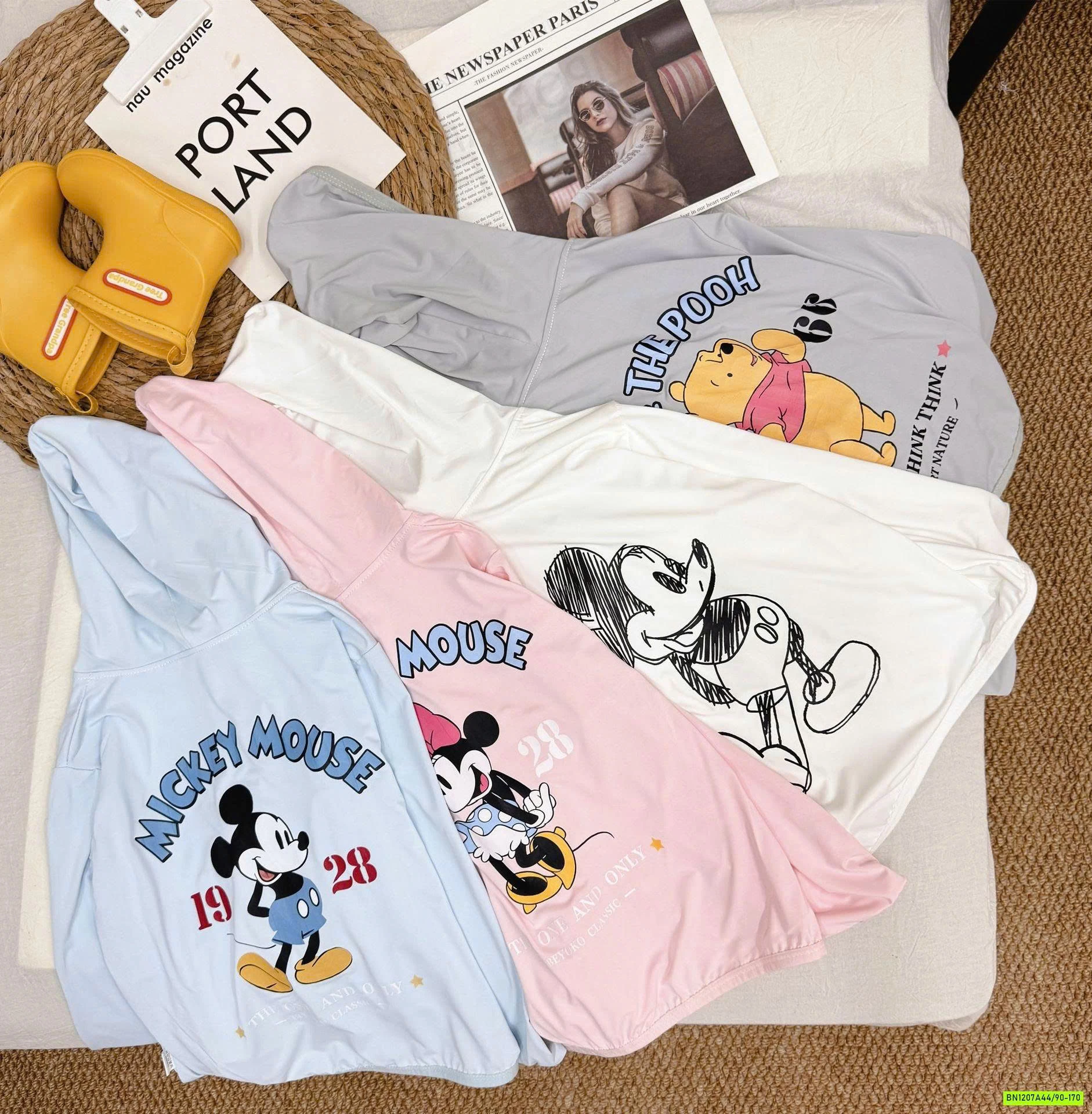 ÁO CHỐNG NẮNG BĂNG LẠNH DISNEY