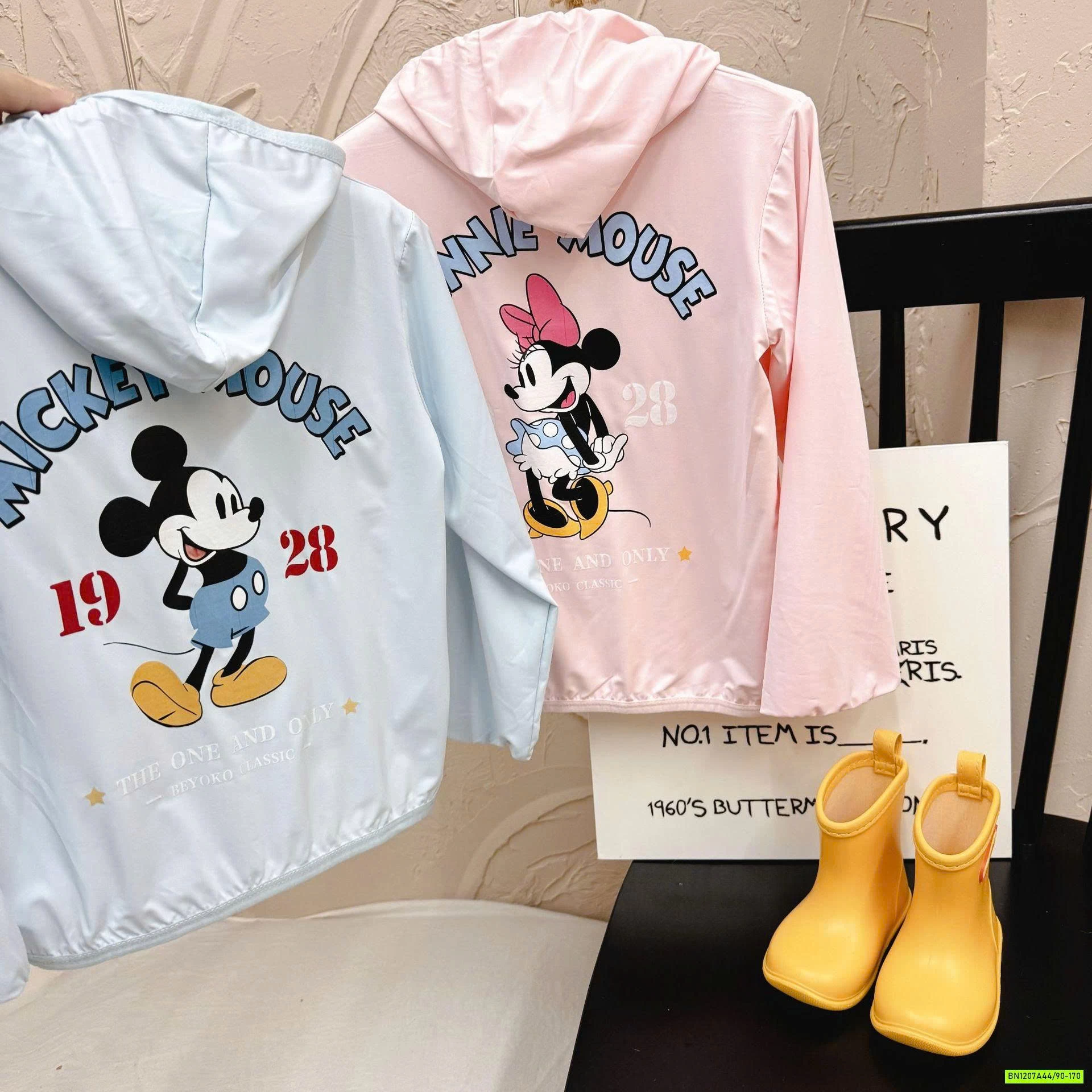 ÁO CHỐNG NẮNG BĂNG LẠNH DISNEY