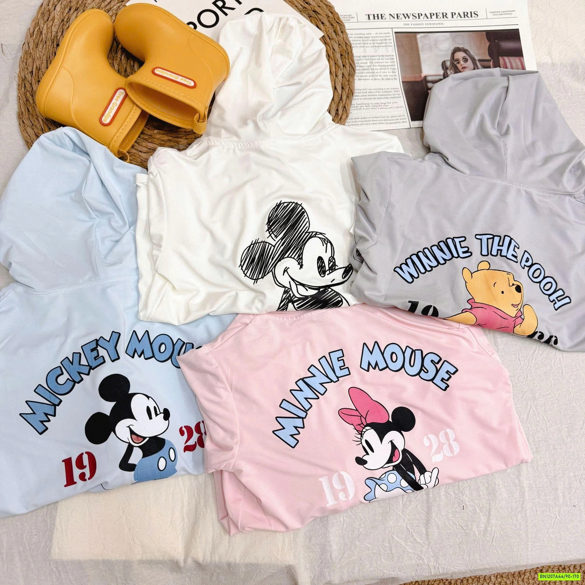 ÁO CHỐNG NẮNG BĂNG LẠNH DISNEY