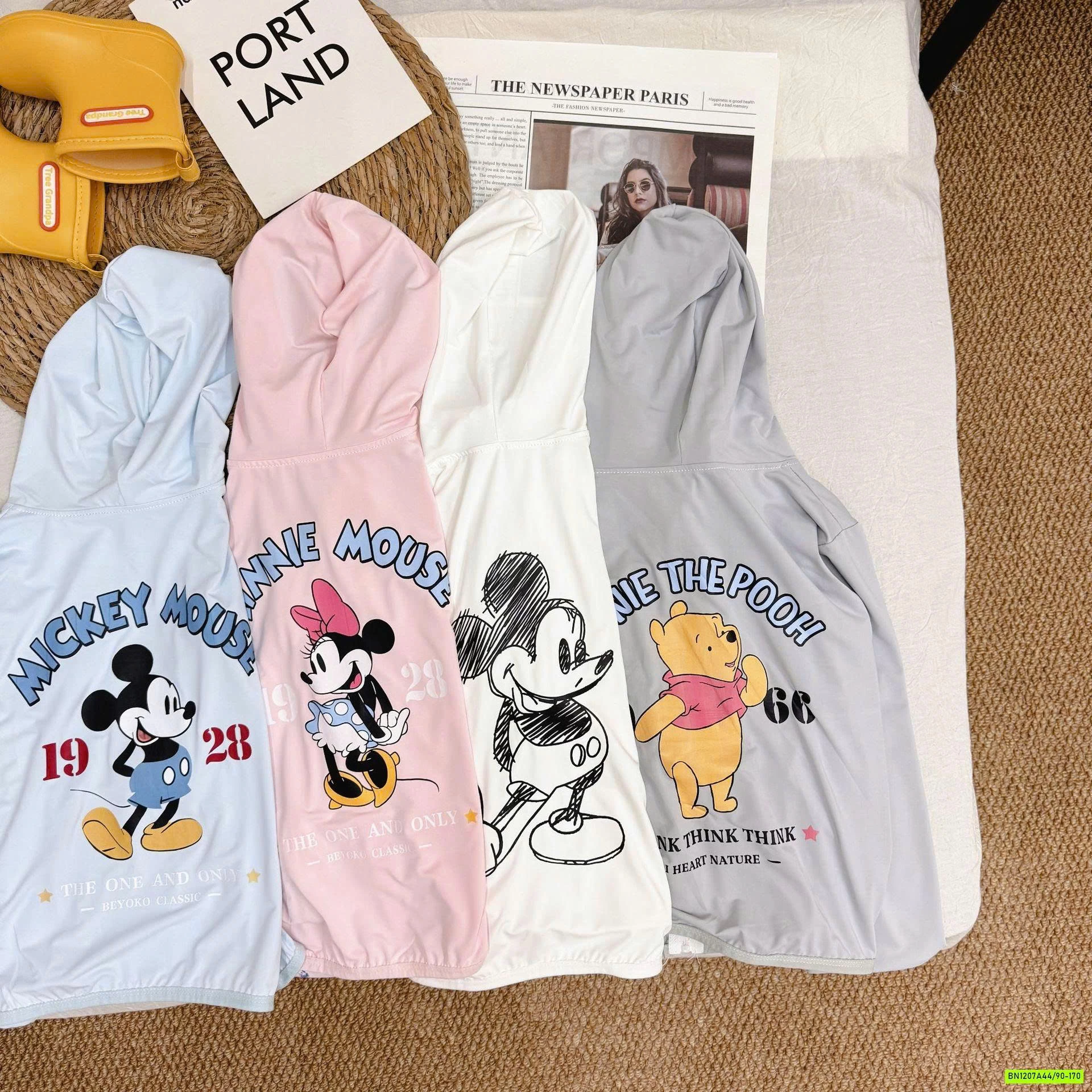 ÁO CHỐNG NẮNG BĂNG LẠNH DISNEY