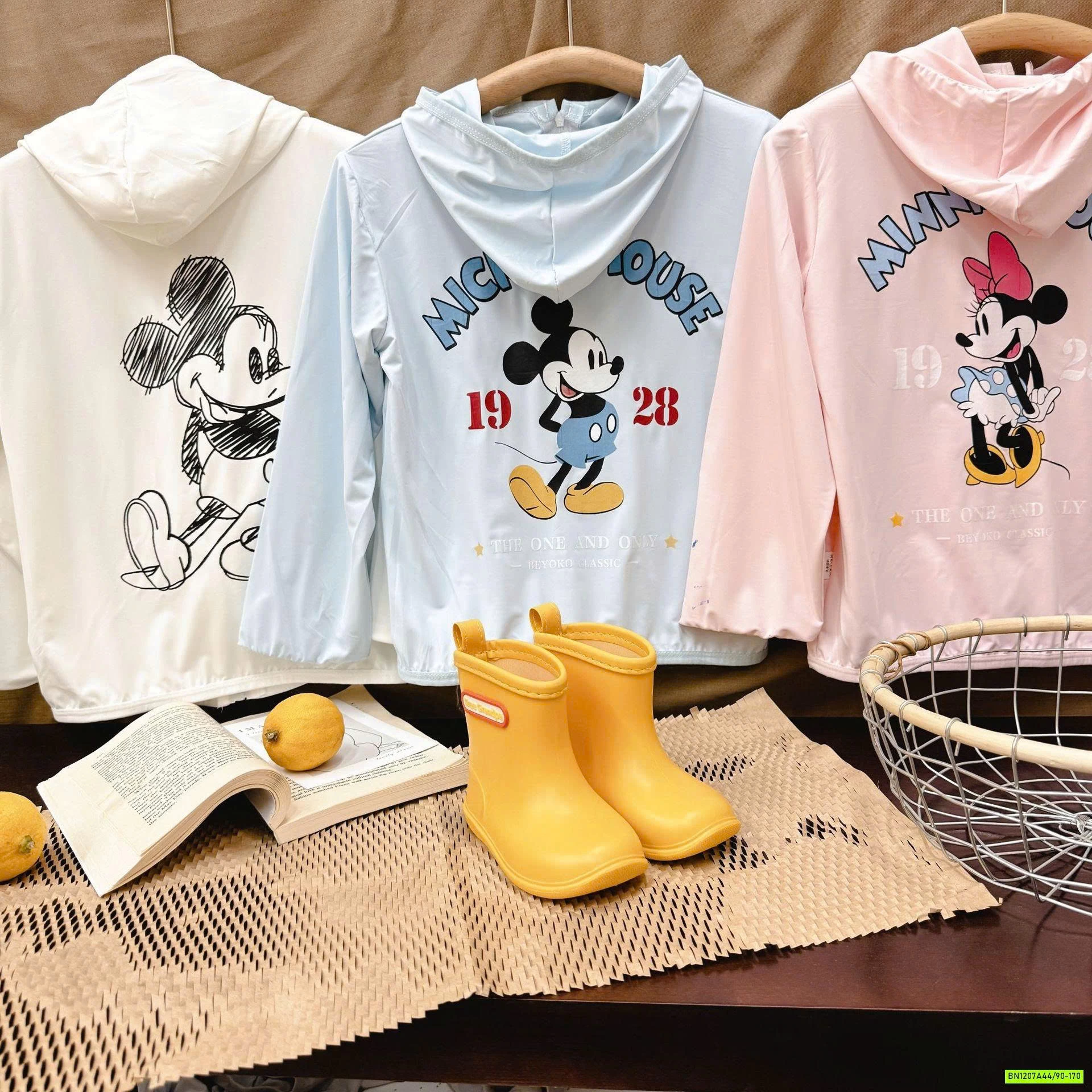 ÁO CHỐNG NẮNG BĂNG LẠNH DISNEY
