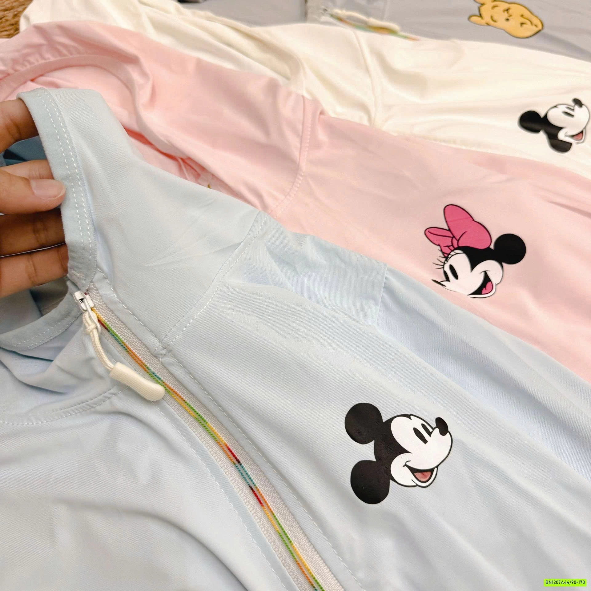 ÁO CHỐNG NẮNG BĂNG LẠNH DISNEY