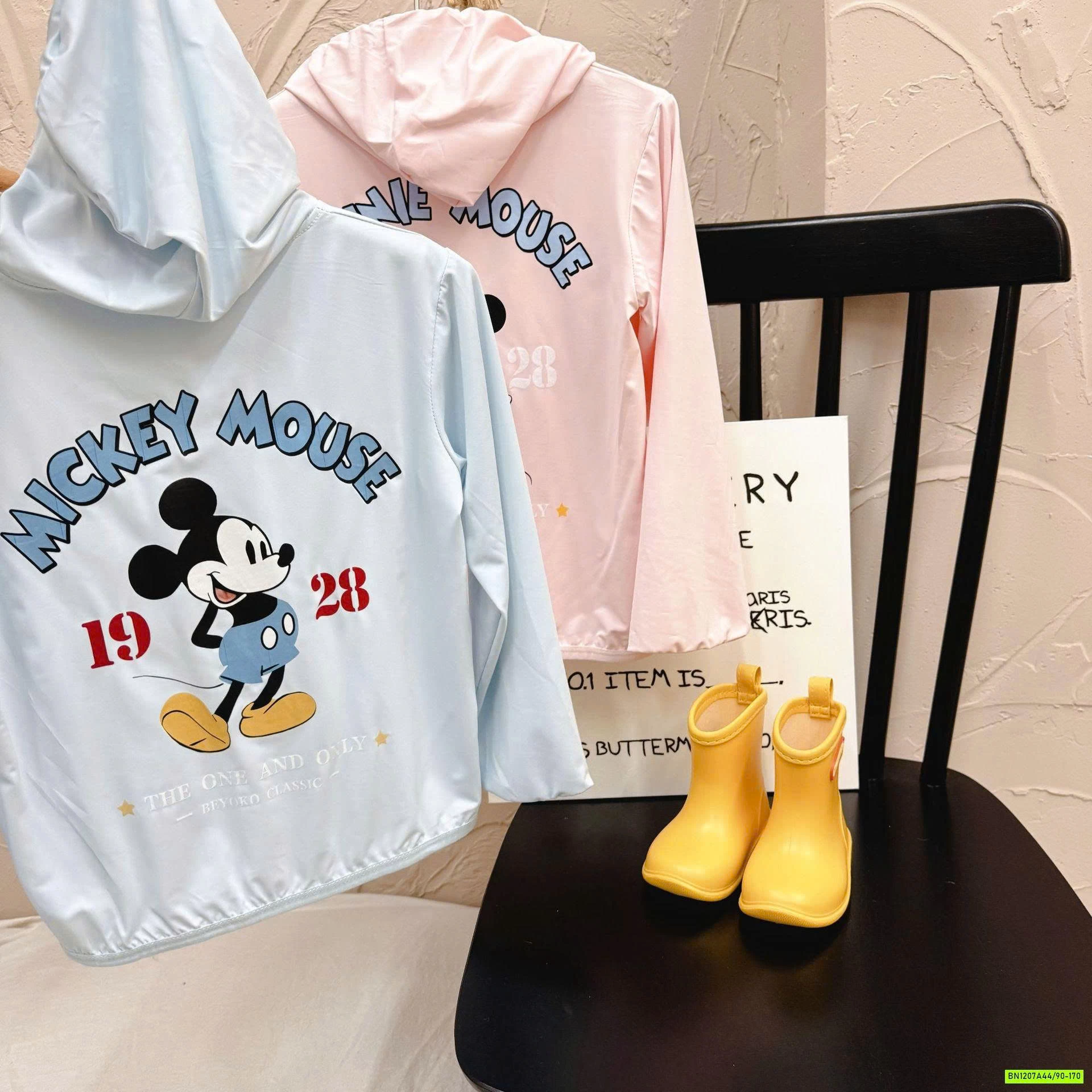 ÁO CHỐNG NẮNG BĂNG LẠNH DISNEY