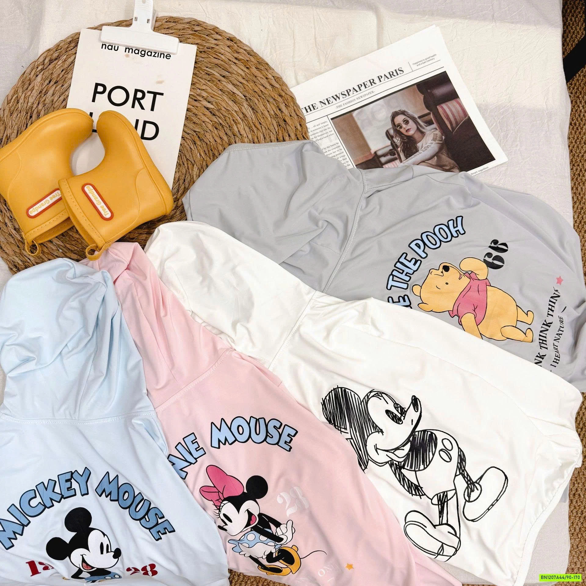 ÁO CHỐNG NẮNG BĂNG LẠNH DISNEY