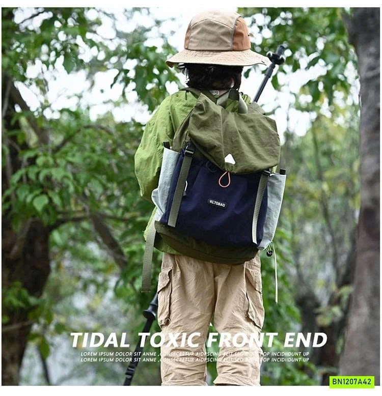 BALO VẢI DÙ LEO NÚI