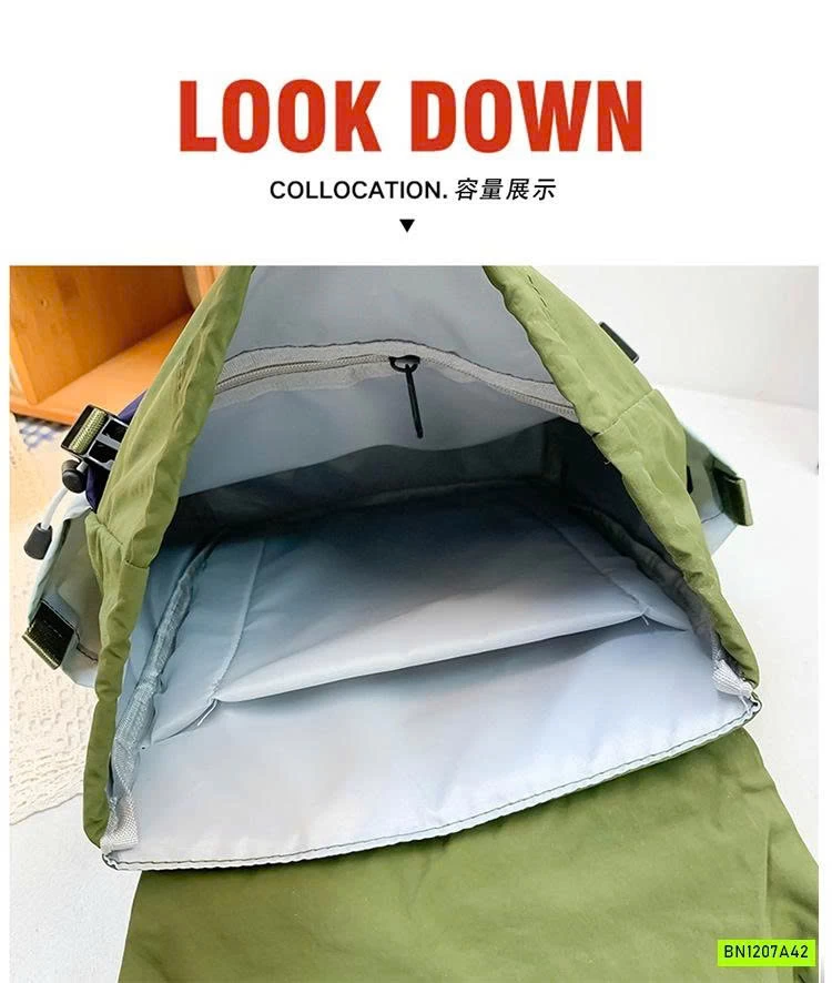 BALO VẢI DÙ LEO NÚI