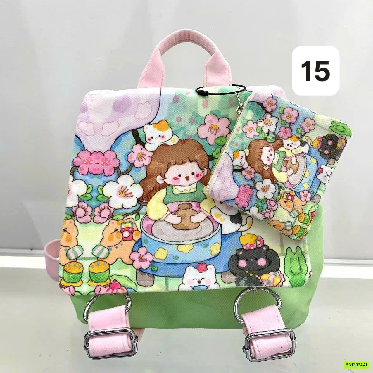 BALO CANVAS IN HÌNH SIÊU XINHHH