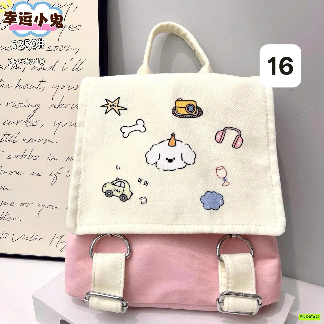 BALO CANVAS IN HÌNH SIÊU XINHHH