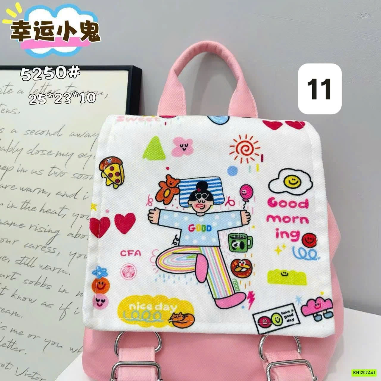 BALO CANVAS IN HÌNH SIÊU XINHHH