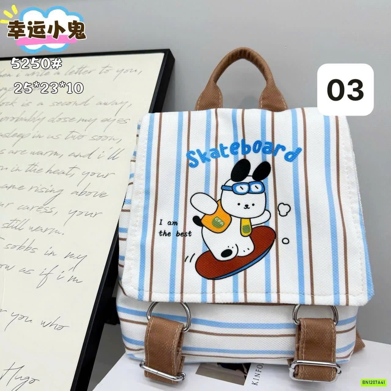 BALO CANVAS IN HÌNH SIÊU XINHHH