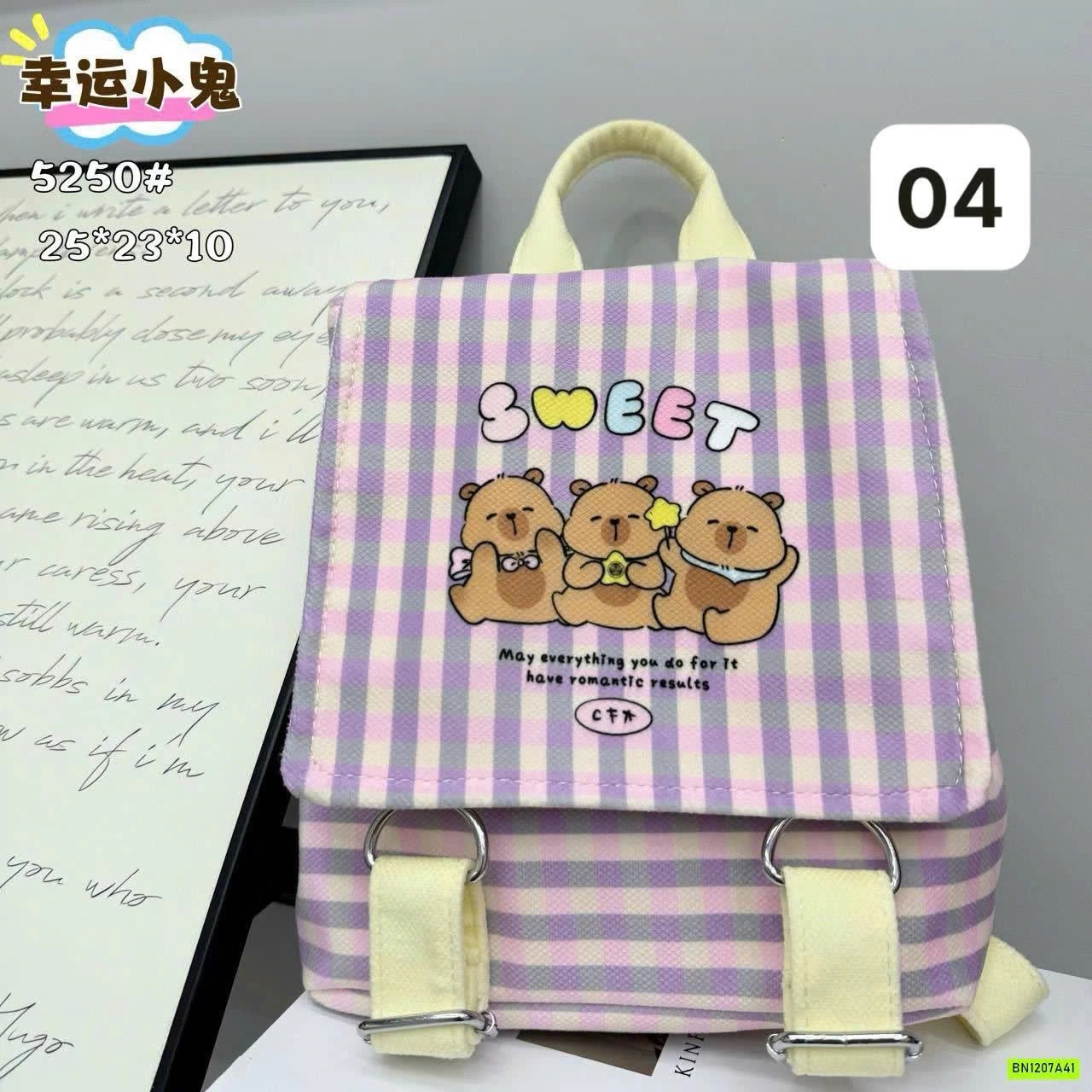 BALO CANVAS IN HÌNH SIÊU XINHHH