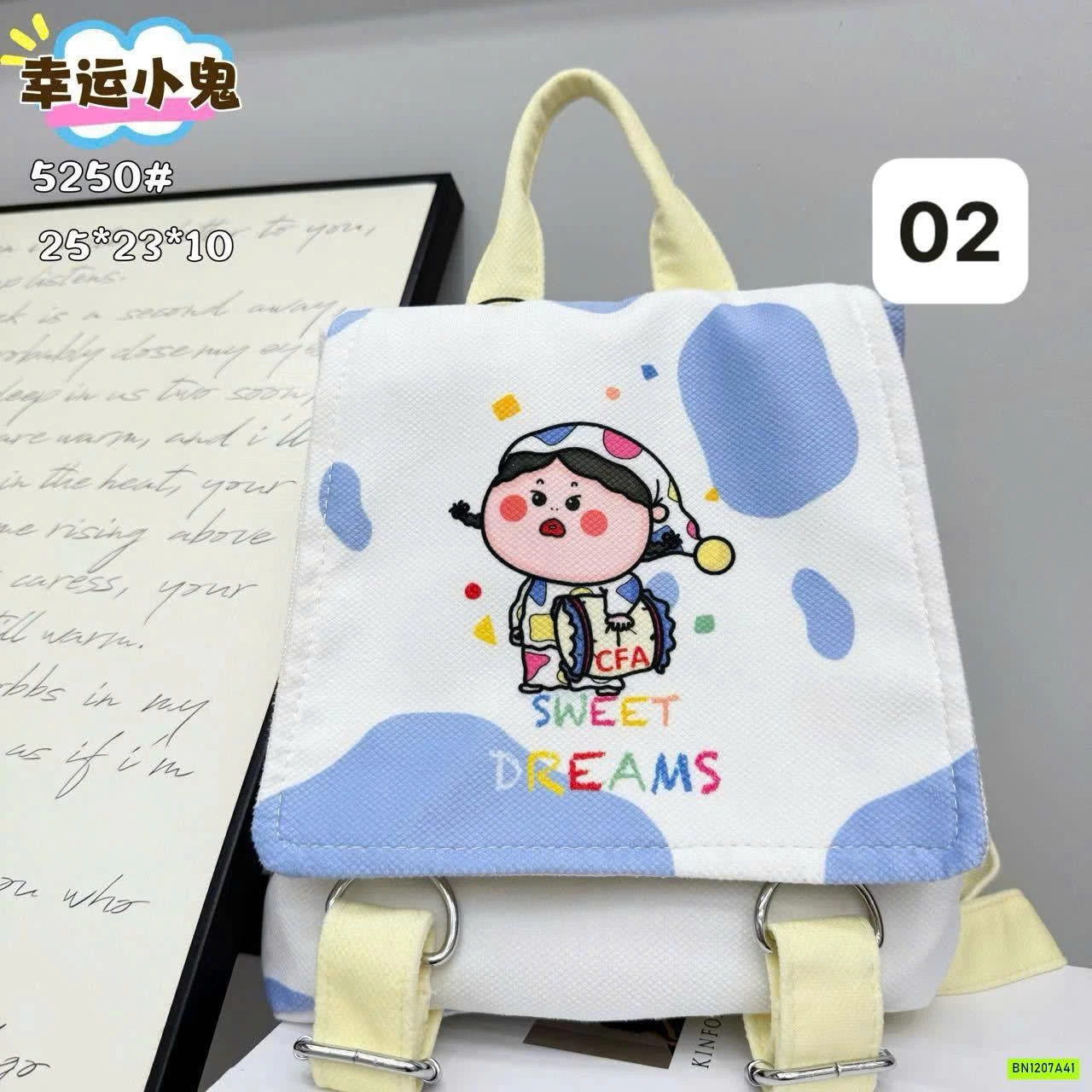 BALO CANVAS IN HÌNH SIÊU XINHHH