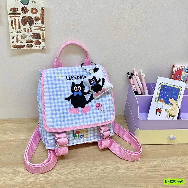 BALO HỌA TIẾT MẪU GIÁO KUTE