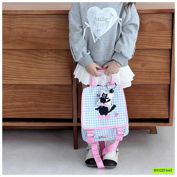 BALO HỌA TIẾT MẪU GIÁO KUTE